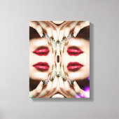 Toile Magic spell (Recto)