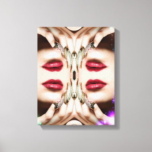 Toile Magic spell (Recto)