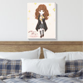 Toile Magical Hermione Granger Watercolor (Insitu(Chambre))