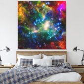 Toile Magical Skies A Fantasy Art Journey Wall Art (Insitu(Chambre))