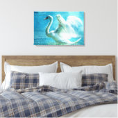 Toile Magical Swan (Insitu(Chambre))
