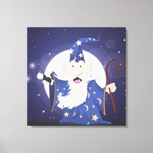 Toile Magicien (Recto)