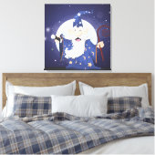 Toile Magicien (Insitu(Chambre))