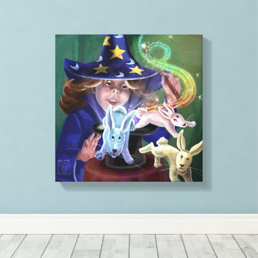 Toile Magie (Insitu (Plancher de Bois))