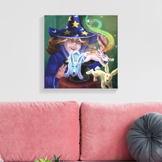 Toile Magie (Insitu(Salon))