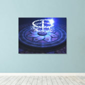 Toile Magie blanche (Insitu (Plancher de Bois))