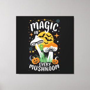 Toile Magie dans chaque champignon !