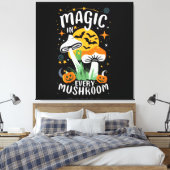Toile Magie dans chaque champignon ! (Insitu(Chambre))