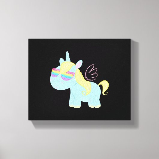 Toile Magie de licorne (Recto)