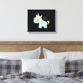 Toile Magie de licorne (Insitu(Chambre))