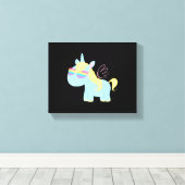 Toile Magie de licorne (Insitu (Plancher de Bois))