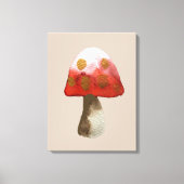 Toile Magie de Toadstool de champignon rouge (Recto)
