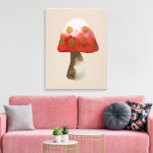 Toile Magie de Toadstool de champignon rouge (Insitu(Salon))