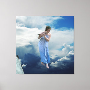 Toile Magie des Nuages