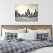 Toile Magie hivernale (Insitu(Chambre))