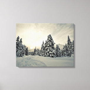 Toile Magie hivernale