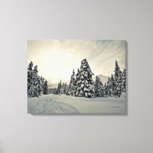Toile Magie hivernale (Recto)