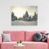Toile Magie hivernale (Insitu(Salon))