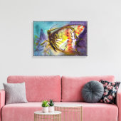 TOILE MAGIQUE BUTTERFLY (Insitu(Salon))