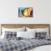 TOILE MAGIQUE BUTTERFLY (Insitu(Chambre))