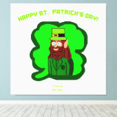 Toile Magique de Leprechaun (Insitu (Plancher de Bois))