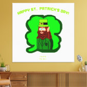 Toile Magique de Leprechaun (Insitu(Salon))