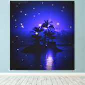 Toile Magique Enveloppée De Nuit (Insitu (Plancher de Bois))