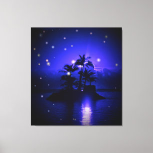 Toile Magique Enveloppée De Nuit