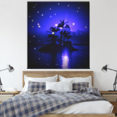 Toile Magique Enveloppée De Nuit (Insitu(Chambre))