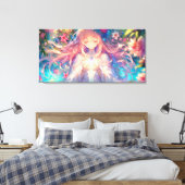 Toile Magique Ethereal Anime Girl (Insitu(Chambre))