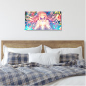 Toile Magique Ethereal Anime Girl (Insitu(Chambre))