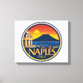 Toile Magnet Naples Skyline 1 (Recto)