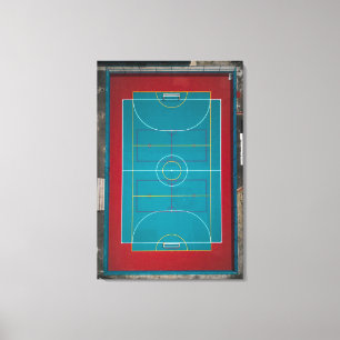 Toile Magnifique Basket-Ball