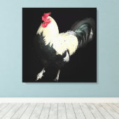 Toile Magnifique Cockerel No 1 (Insitu (Plancher de Bois))