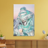 Toile Magnifique costume de carnaval, Venise (Insitu(Salon))