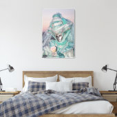 Toile Magnifique costume de carnaval, Venise (Insitu(Chambre))