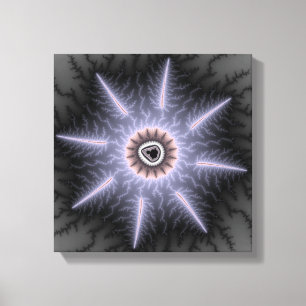Toile Magnifique - Fractal