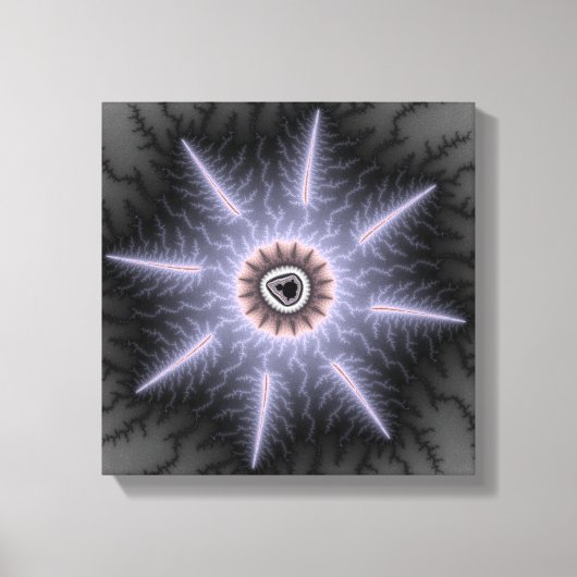 Toile Magnifique - Fractal (Recto)