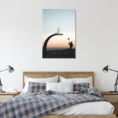 Toile Magnifique panier de basket (Insitu(Chambre))