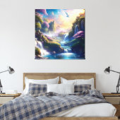 Toile Magnifique Paysage céleste 3 (Insitu(Chambre))