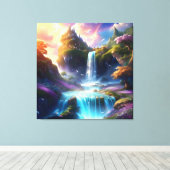 Toile Magnifique Paysage céleste 4 (Insitu (Plancher de Bois))