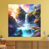 Toile Magnifique Paysage céleste 4 (Insitu(Salon))