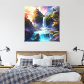 Toile Magnifique Paysage céleste 4 (Insitu(Chambre))