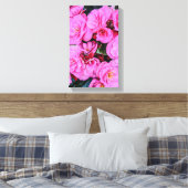 Toile magnifiques fleurs roses (Insitu(Chambre))