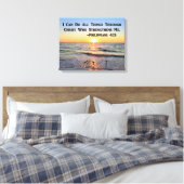 TOILE MAGNIFIQUES PHILIPPIENS DE LEVER 4:13 IMPRIMER CAN (Insitu(Chambre))