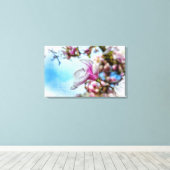 Toile Magnolia (Insitu (Plancher de Bois))