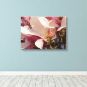 Toile Magnolia (Insitu (Plancher de Bois))