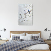 Toile Magnolia blanc (Insitu(Chambre))