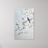 Toile Magnolia blanche (Recto)