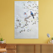 Toile Magnolia blanche (Insitu(Salon))